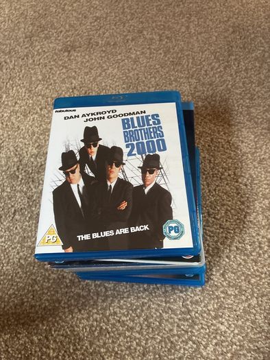 blu rays