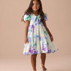 Stunning mint and green dress