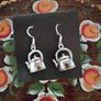 Teapot Earrings Image 2
