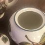 Staffordshire milk jug and lidded sugar bowl Autumn Fayre Image 3