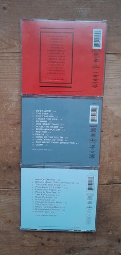 3 Big Country CD's - Mint Condition