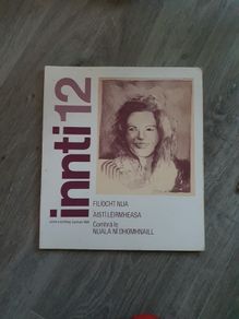 Innti 12, 1989, and Innti 13, 1990. Irish language poetry journal.