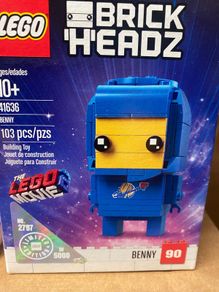 Set of Brickheadz from The Lego Movie 2