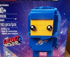 Set of Brickheadz from The Lego Movie 2