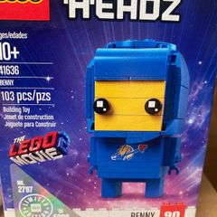 Set of Brickheadz from The Lego Movie 2