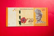 Malaysia  20  Ringgit. 2012  Pick. 54a ( Uncirculated).