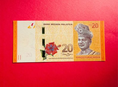 Malaysia  20  Ringgit. 2012  Pick. 54a ( Uncirculated).