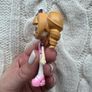 Shopkins Happy Places COCO COOKIE Lil Shoppie Doll Used Please look at the pictures Image 3