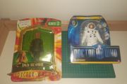 Doctor Who Action Figures 15 and 25