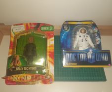 Doctor Who Action Figures 15 and 25