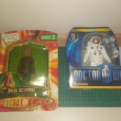 Doctor Who Action Figures 15 and 25