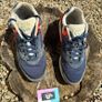 Rare Nike Air Max BW Jaded Navy Solar Red Image 2