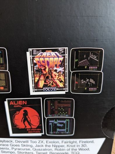 The Spectrum by Retro Games