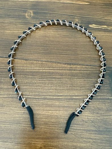 Decorative Black Tiara