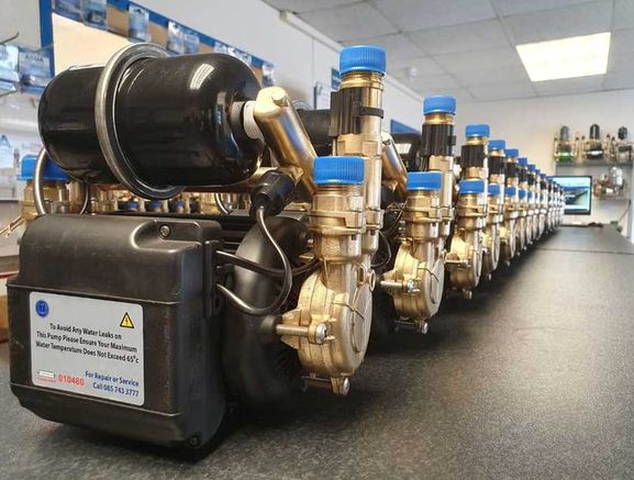 Stuart Turner Monsoon Shower Pumps & Pump Repairs