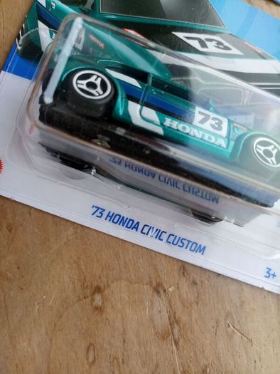 Hot Wheels '73 Honda Civic Custom