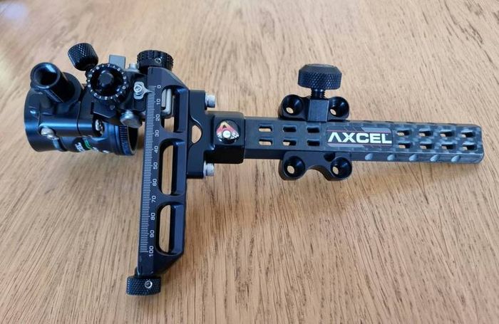 axcel achieve archery sight and scope