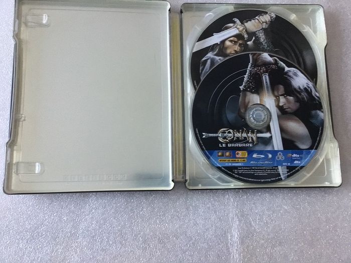 Conan the Barbarian/Destroyer Blu Ray Steelbook Rare