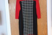 Avalon Red Dress. S.16.