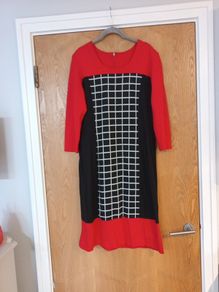 Avalon Red Dress. S.16.