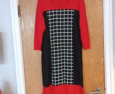 Avalon Red Dress. S.16.