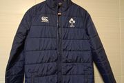 Ireland Rugby. Official Canterbury Ireland Rugby Bench Jacket. Youth Age 14 Years. Collect In Dublin Or Receive Via Post.