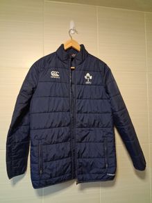 Ireland Rugby. Official Canterbury Ireland Rugby Bench Jacket. Youth Age 14 Years. Collect In Dublin Or Receive Via Post.