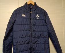 Ireland Rugby. Official Canterbury Ireland Rugby Bench Jacket. Youth Age 14 Years. Collect In Dublin Or Receive Via Post.