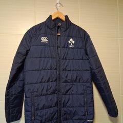 Ireland Rugby. Official Canterbury Ireland Rugby Bench Jacket. Youth Age 14 Years. Collect In Dublin Or Receive Via Post.