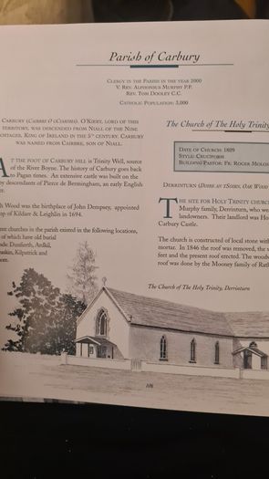 The Churches Of Kildare And Leighin 2000 A. D. Drawing's And Research By John Duffy. Edited By John Mcevoy. Large Volume Book In Very Good Condition.