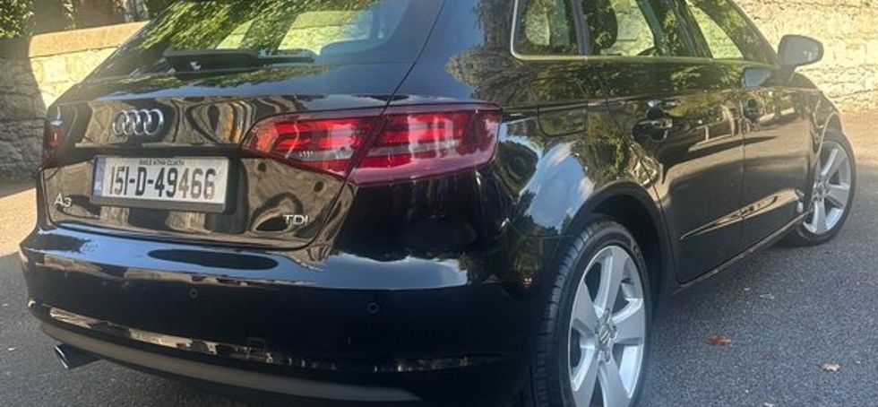 Audi A3 Sport  2015