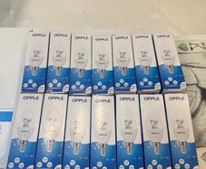 14 x OPPLE E14 LED Candle Bulbs 5W Warm White | Brand New Unopened