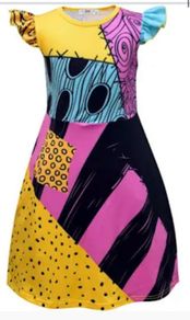 nightmare before Christmas Sally costume