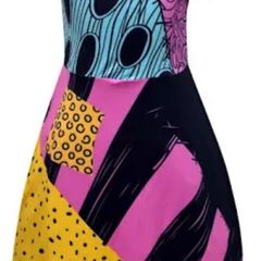 nightmare before Christmas Sally costume