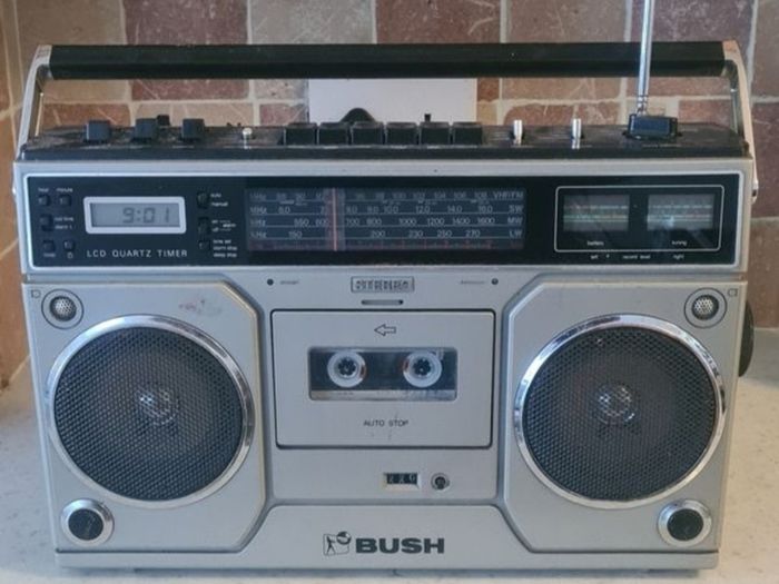 Bush Ghettoblaster