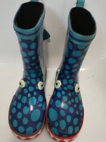 Dinosaur wellies