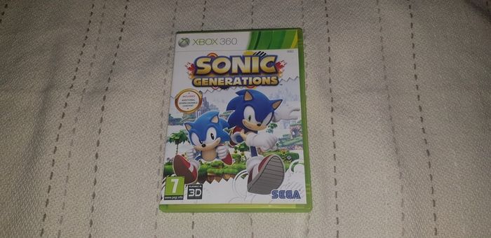 Sonic Generations Top XBox 360 Game For Sale Here