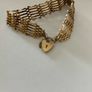 9ct gold gate bracelet Image 4