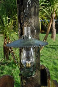 Ceiling Lamp Vintage wrought iron wall lamp with Glass chimney.ps