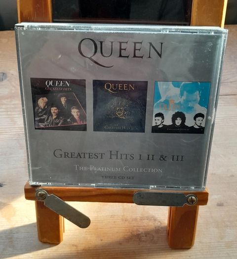 Queen - Platinum Collection, Vol. 1-3 (2006) CD