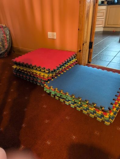 32 Foam Mats