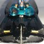 Corgi 267 1st Edition 1967 gloss Black Batmobile with Box, plinth, envelope. Image 7