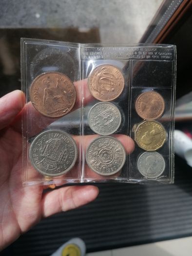 1953 United Kingdom Coin Set
