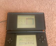 nintendo ds lite black