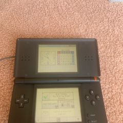 nintendo ds lite black