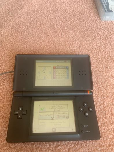 nintendo ds lite black
