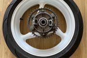 Honda cbr 929 / 954 rear wheel with Michelin pilot power tyre