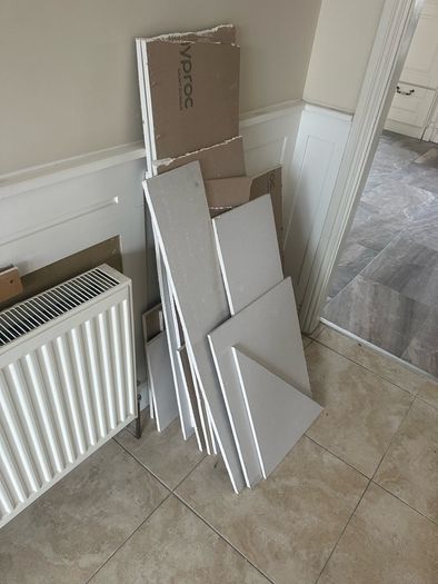 Plasterboard Off Cuts