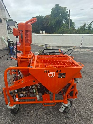 Plastering Machine