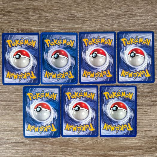 7x Base Set 2 Vintage WOTC Pokemon Cards Bundle Lot 2000
